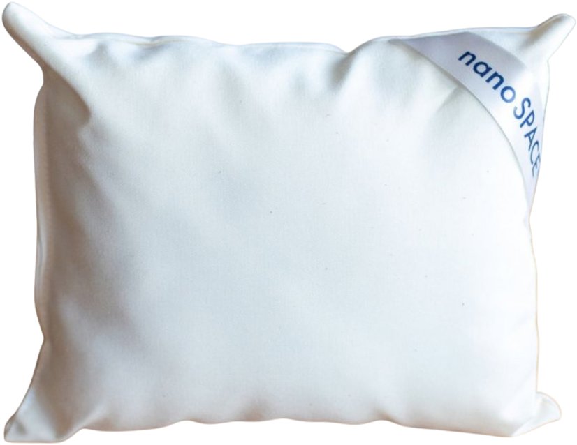 nanoSPACE Cestovný mini vankúšik pre alergikov, biobavlna