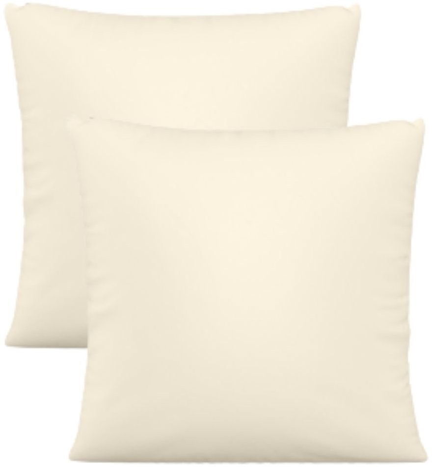 nanoSPACE Protiroztočové vankúše Nanobavlna® – súprava 2 ks, 30 × 40 cm, režná biobavlna, 300 g