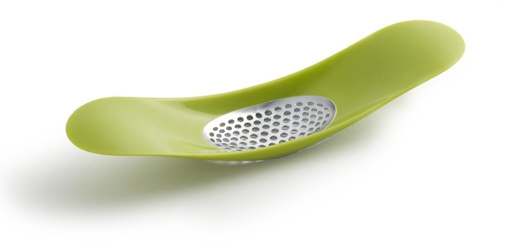 JOSEPH JOSEPH Pučidlo na cesnak kolískové Rocker 20062, zelené