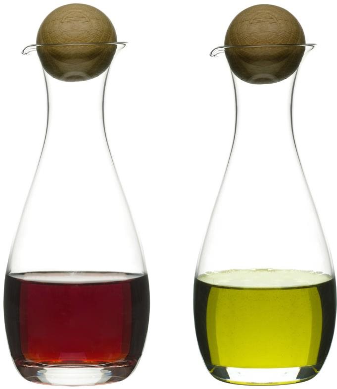 SAGAFORM Karafy na olej a ocot Nature 5015337, 300 ml