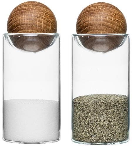 SAGAFORM Soľnička a korenička Nature 5017178