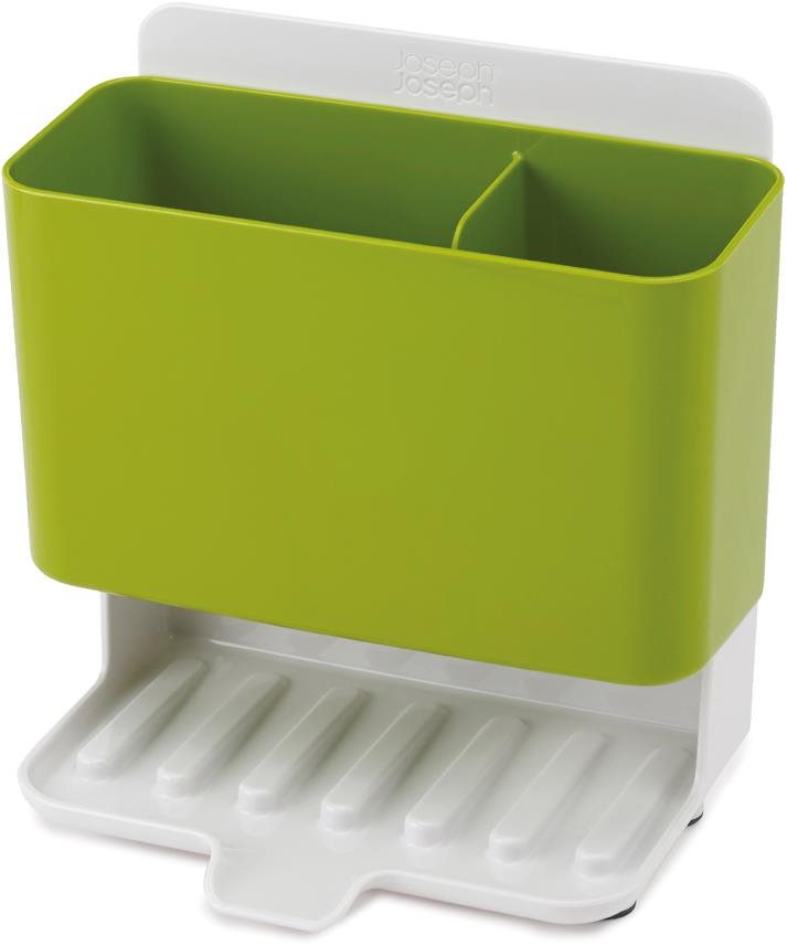 JOSEPH JOSEPH Stojanček na umývacie prostriedky Caddy Tower 85124, bielo-zelený