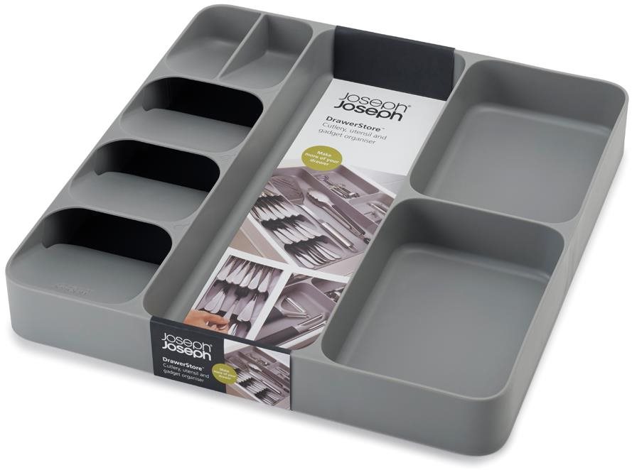 JOSEPH JOSEPH Organizér do zásuvky DrawerStore Compact 85127, sivý