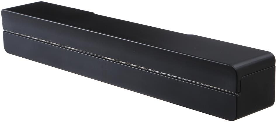 YAMAZAKI Držiak na kuchynské fólie magnetický Tower 3248, čierny