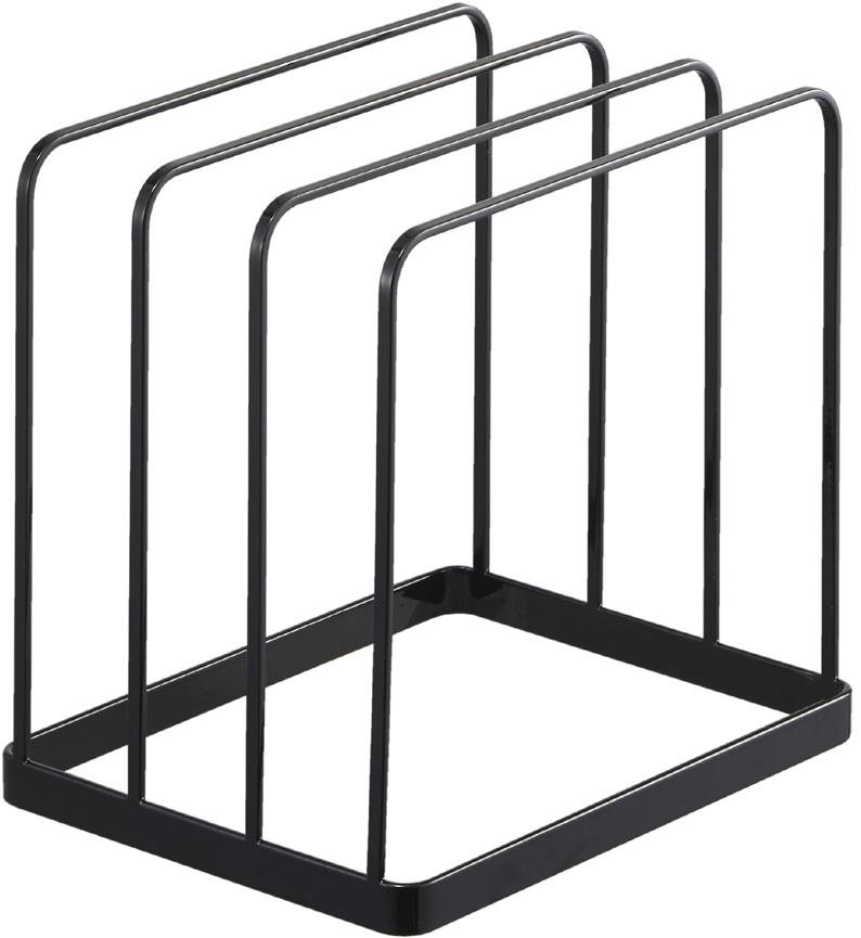 YAMAZAKI Organizér na podnosy Tower 5053, čierny