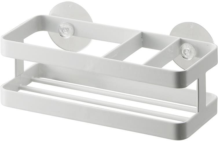 YAMAZAKI Stojanček na mycie prostriedky Tower 6771, biely