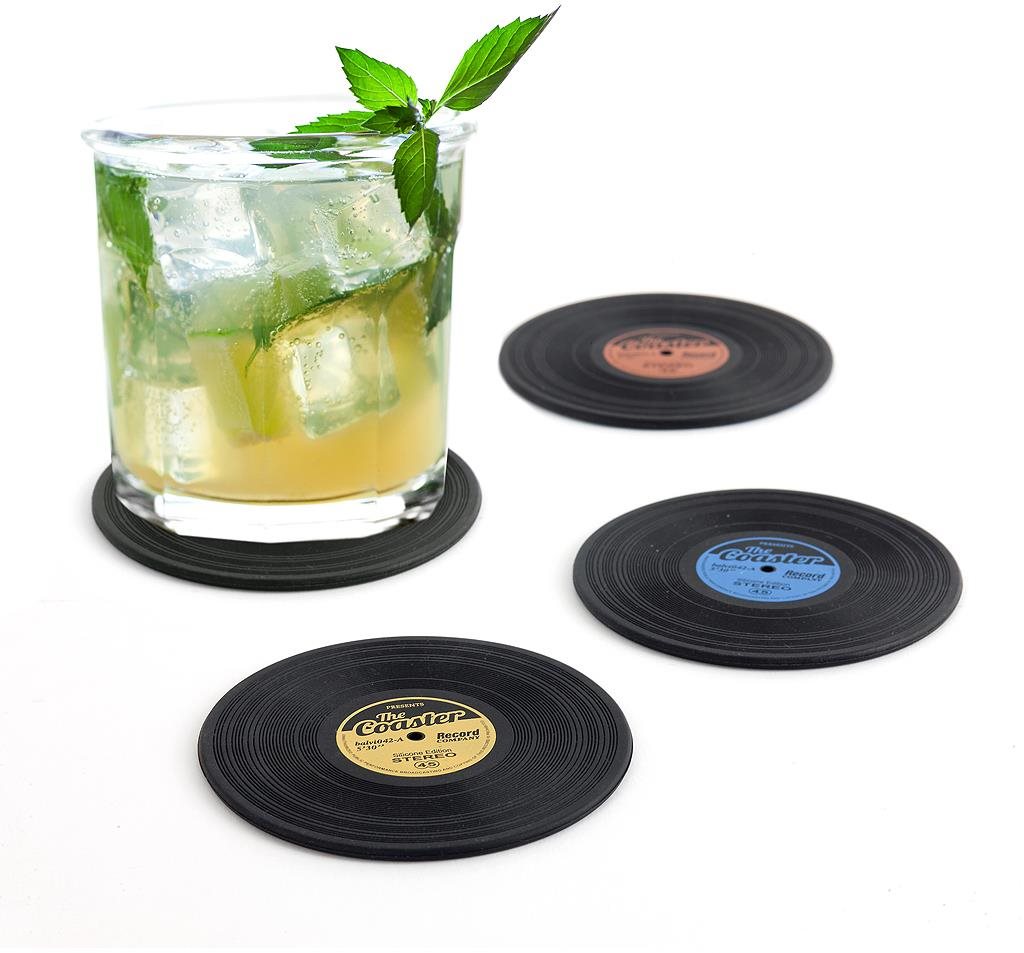 BALVI Podnos pod pohár Vinyl 25416, 4 ks
