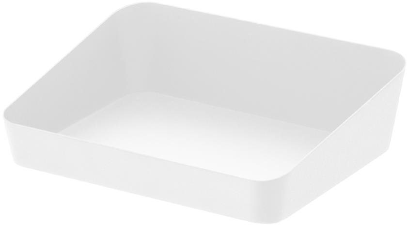 YAMAZAKI Tácka kovová Tower 4219, biela