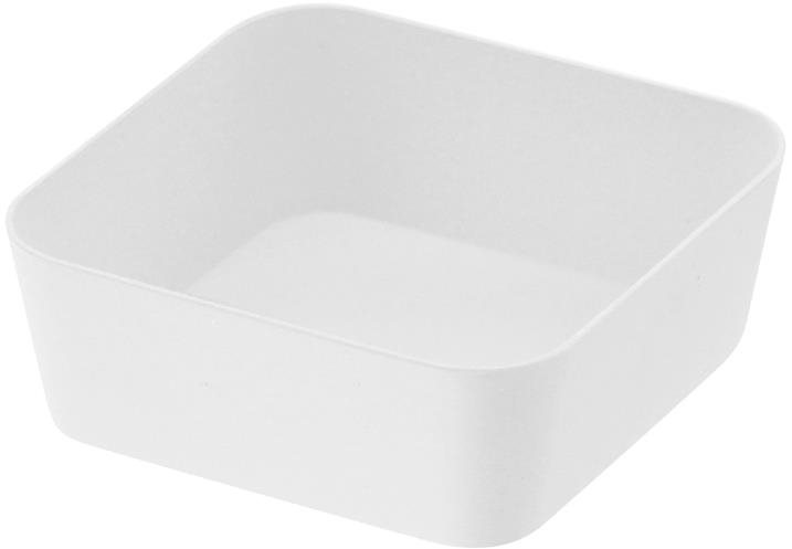 YAMAZAKI Tácka kovová Tower 4223, biela