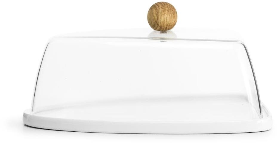 SAGAFORM Podnos na syr s poklopom Nature 5018073