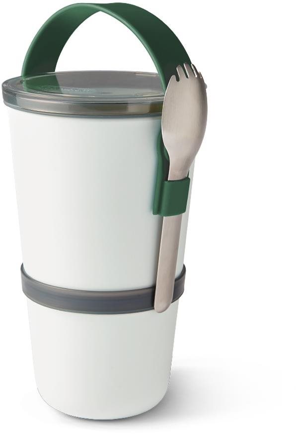 BLACK+BLUM Desiatový box Lunch Pot Original 900 ml, olivový