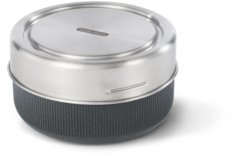 BLACK+BLUM Desiatový box GlassBowl 750 ml, tmavý