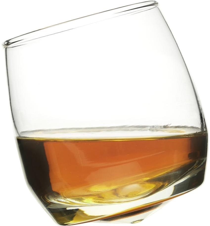 SAGAFORM Pohár húpací Club Rocking Whiskey 5015280, 200 ml, 6 ks
