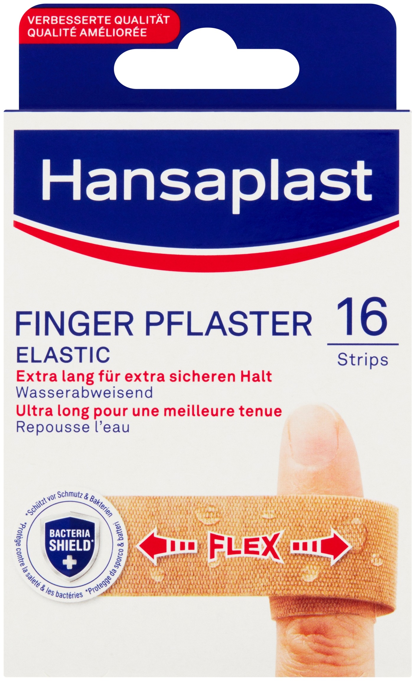 Hansaplast Finger Strips (16 ks)