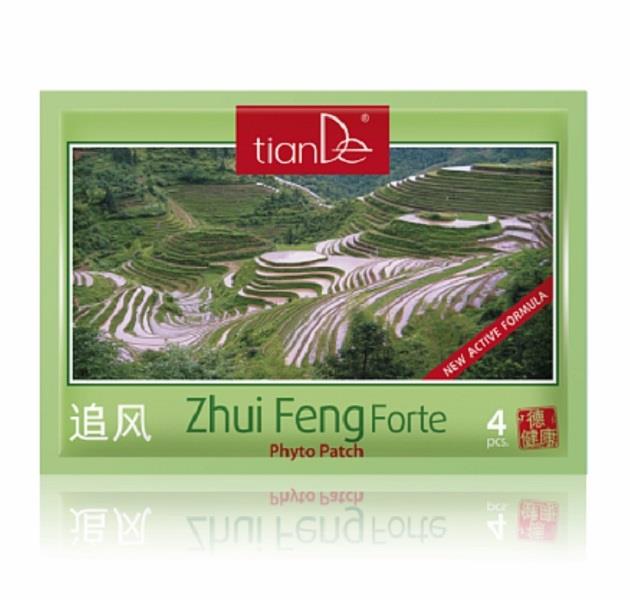 Tiande Telová fytonáplasť Zhui Feng Forte 4 ks