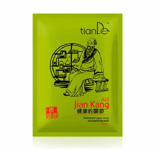 Tiande Telová fytonáplasť Jian Kang 5 ks