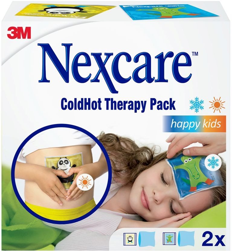 3M Nexcare ColdHot Therapy Pack Happy Kids, 2 ks