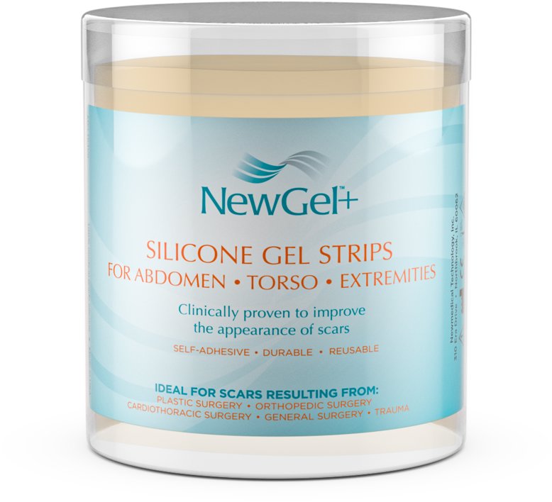 NEW GEL+ Béžová náplasť na brucho 1 ks