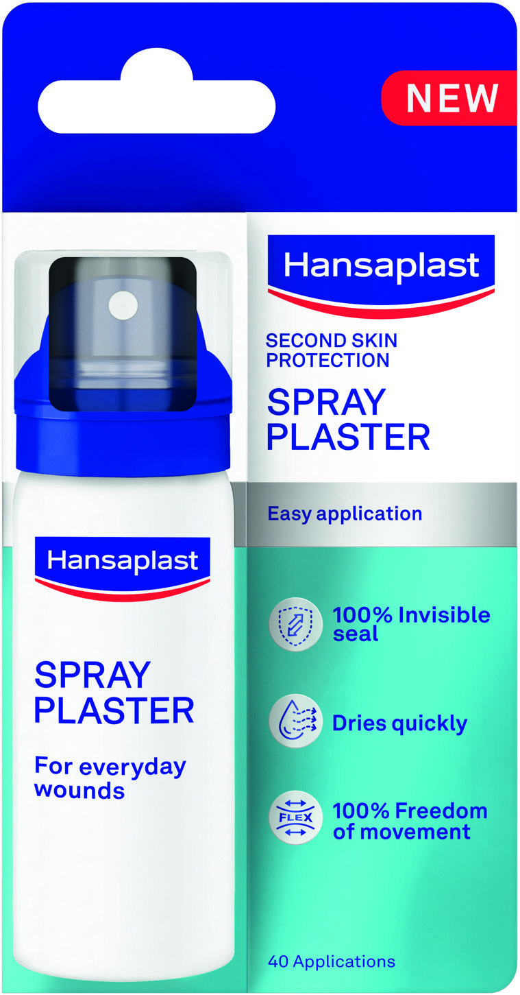 HANSAPLAST Náplasť v spreji 40 ml