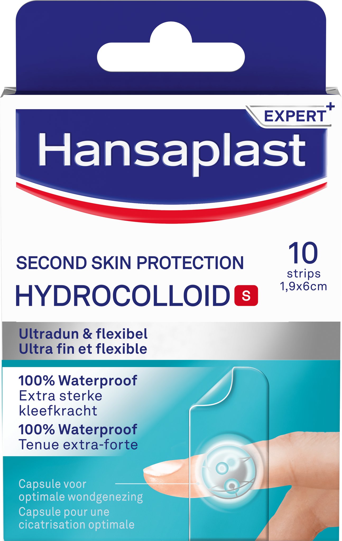 HANSAPLAST Hydrokoloidná náplasť na prst