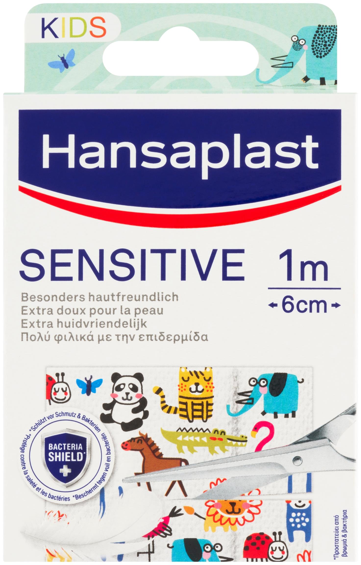 HANSAPLAST Sensitive, zvieratká, 1 m × 6 cm