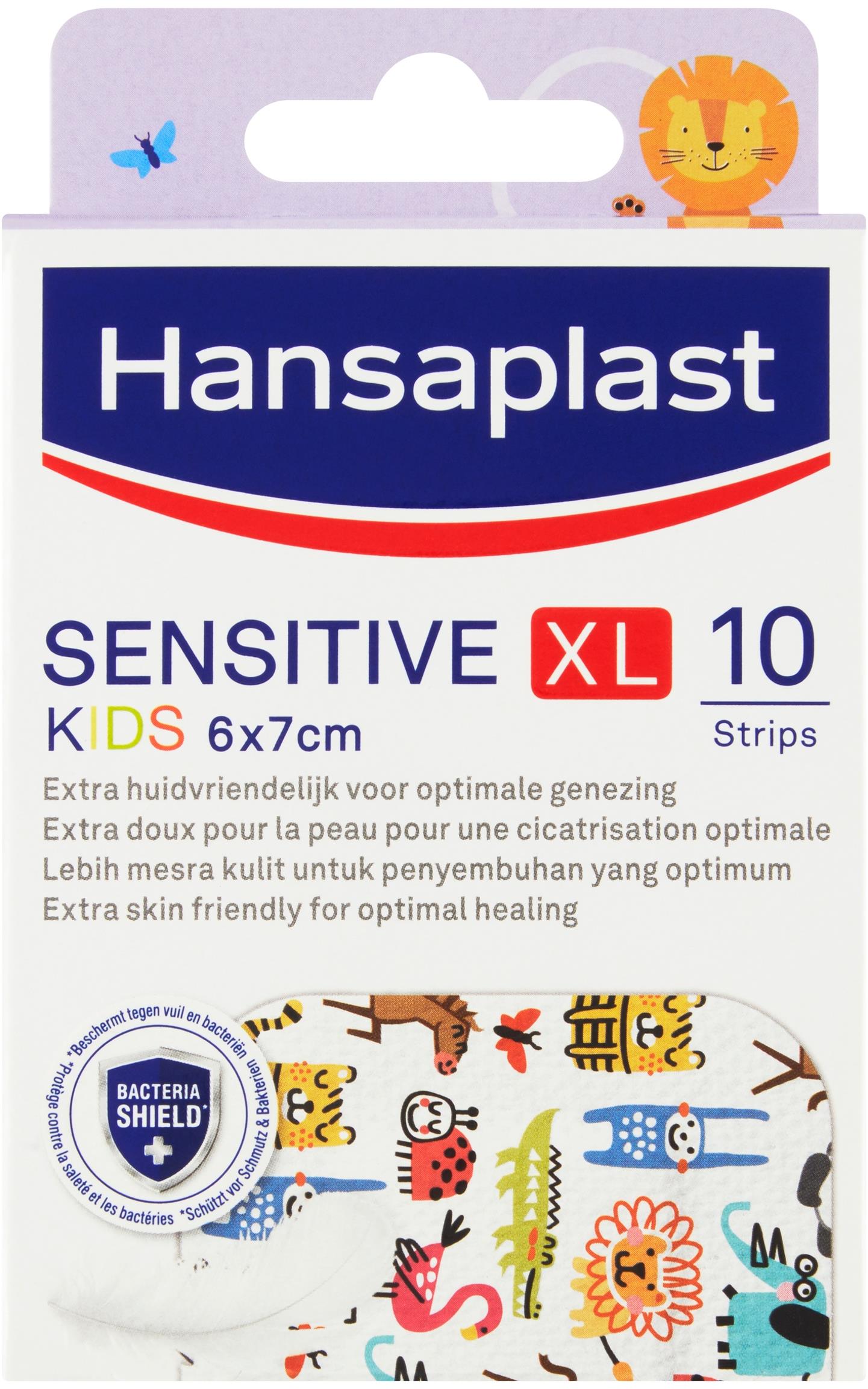 HANSAPLAST Sensitive, zvieratká, XL (10 ks)