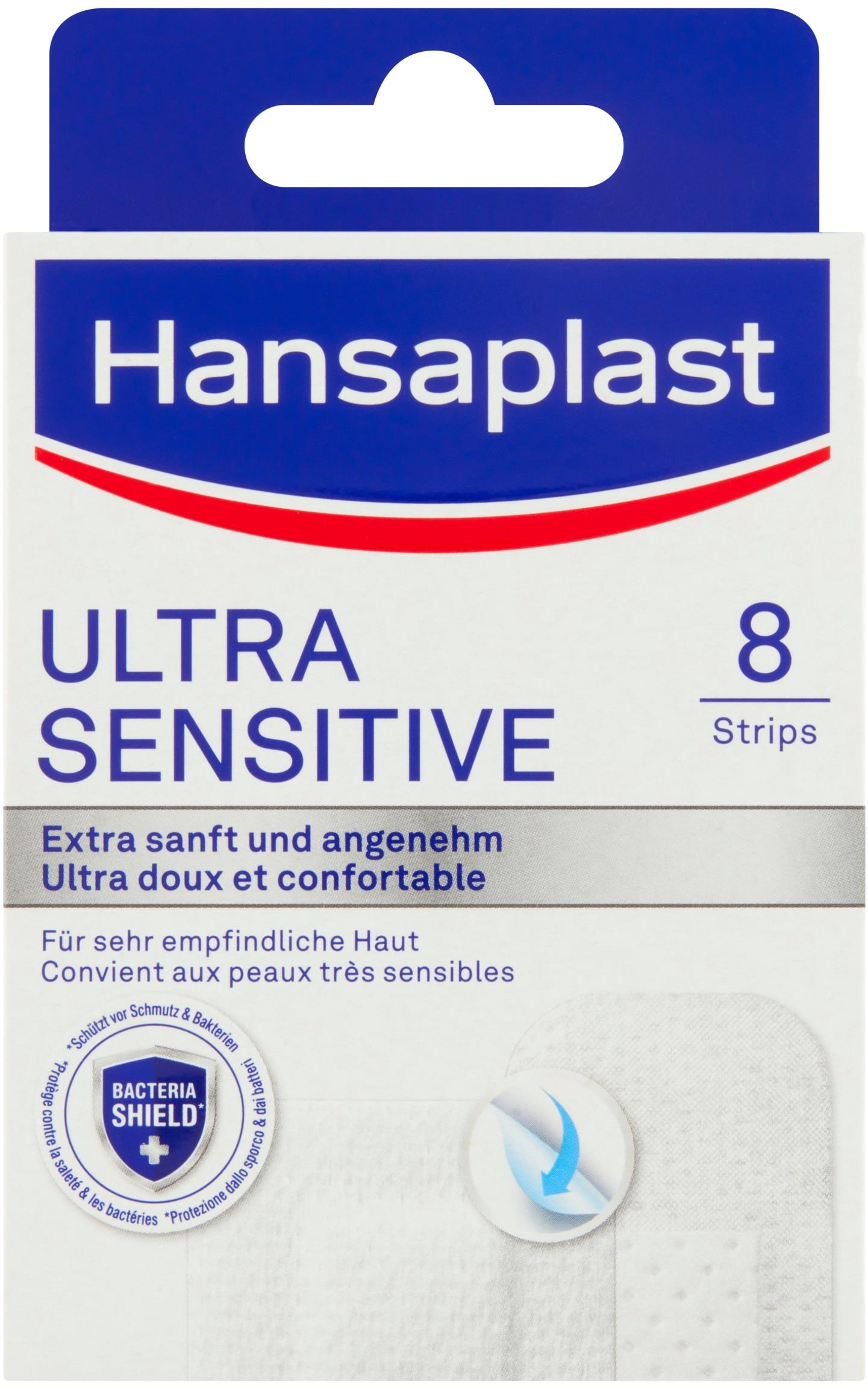HANSAPLAST Ultra Sensitive Silikón (8 ks)