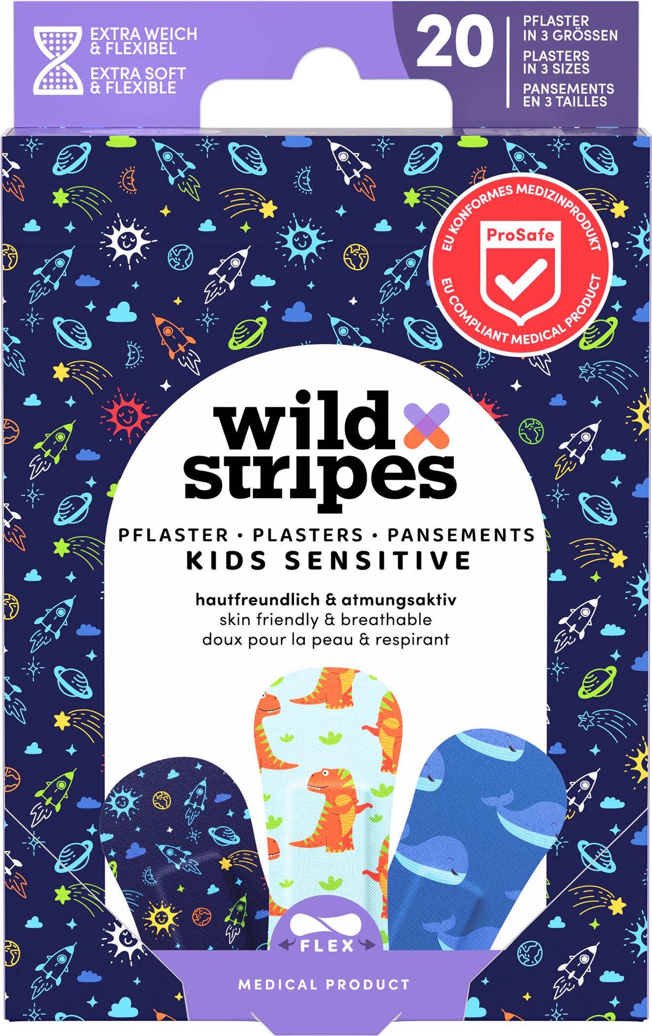 WILD Stripes Kids Space, 20 ks