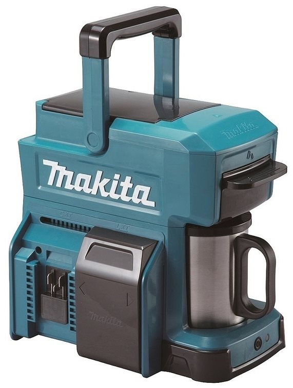 MAKITA DCM501Z 18 V Aku, kávovar (bez aku)