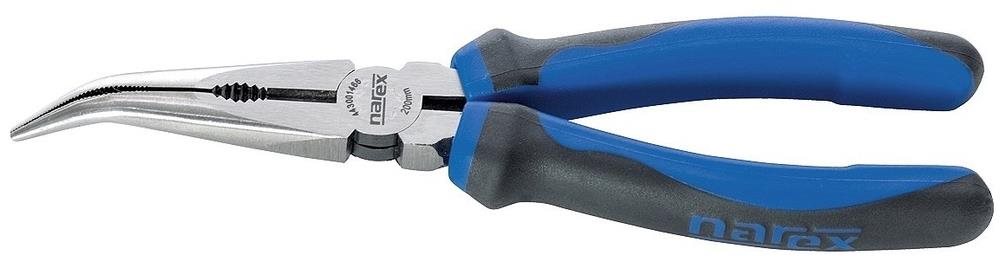NAREX kliešte s predĺženými čeľusťami zahnuté 160 mm 443001465