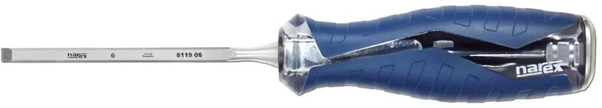 NAREX Dláto ploché úderové, Heavy Duty, 10 mm