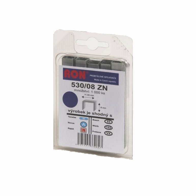 NAREX 530/08 BL čalounické spony