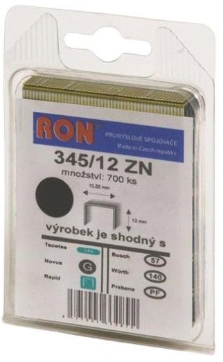 NAREX 345/12 BL čalounické spony