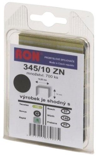 NAREX 345/10 BL čalounické spony