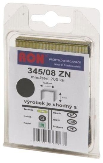 NAREX 345/08 BL čalounické spony