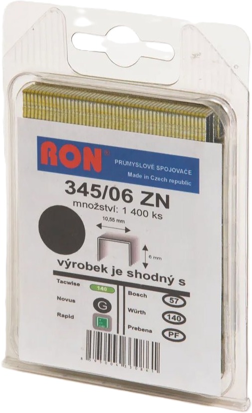 NAREX 345/06 BL – Čalúnnické spony