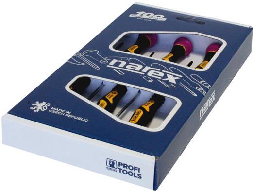 Narex Bystřice Súprava skrutkovačov 6-dielna MICRO LINE PROFI