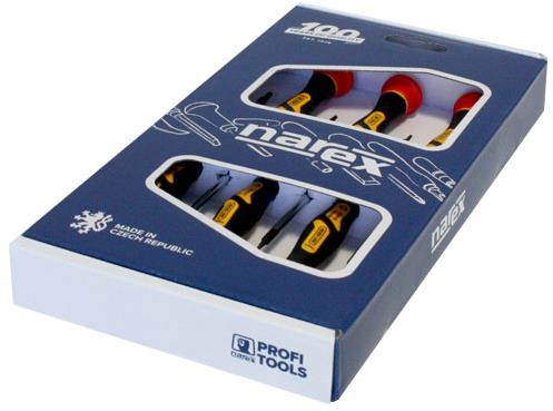 Narex Súprava skrutkovačov TX 6-dielna MICRO LINE PROFI