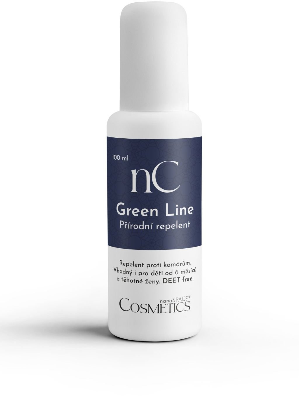 NanoSPACE Cosmetics Prírodný repelent proti komárom Green Line