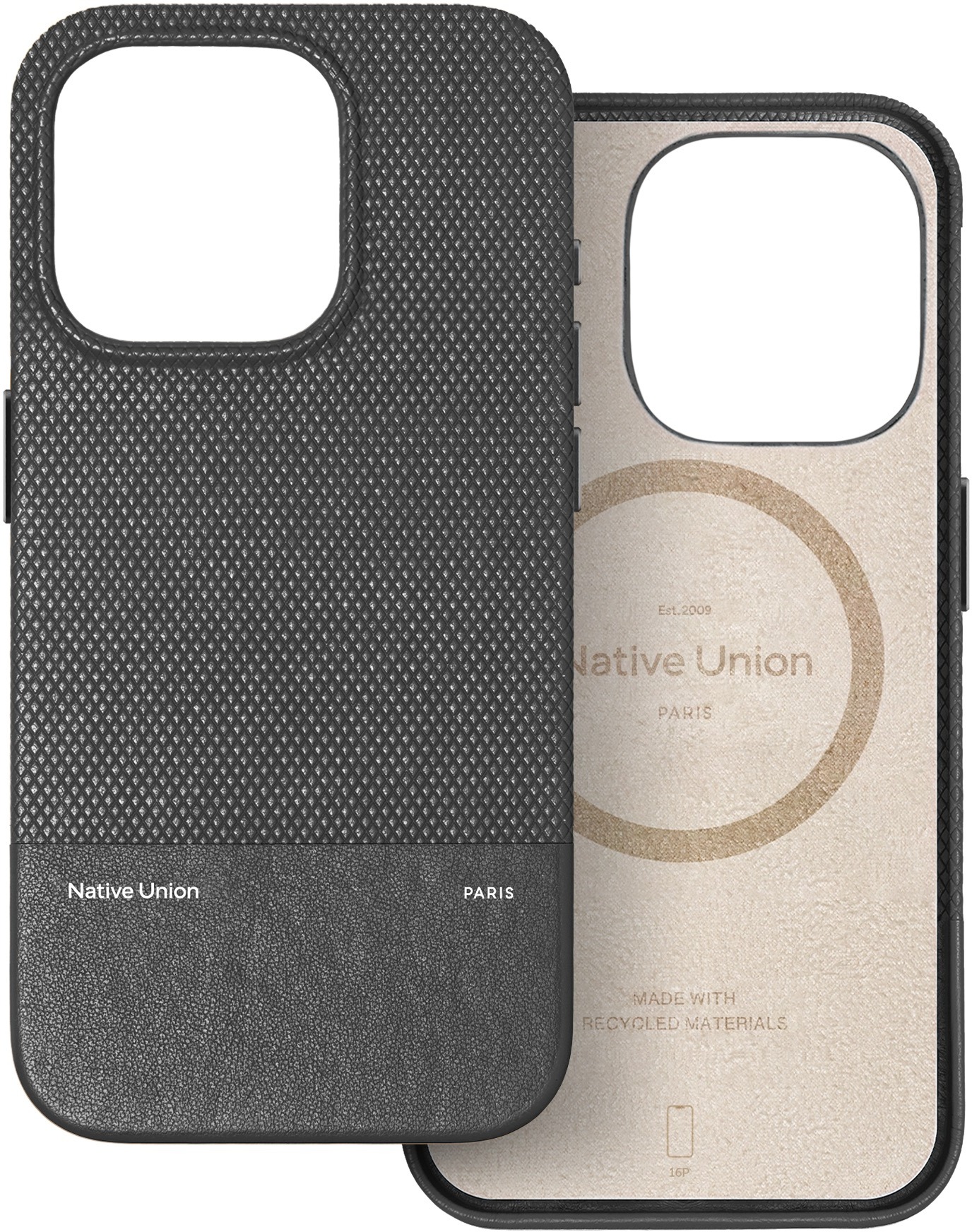 Native Union (Re)Classic Case Black iPhone 16 Pro