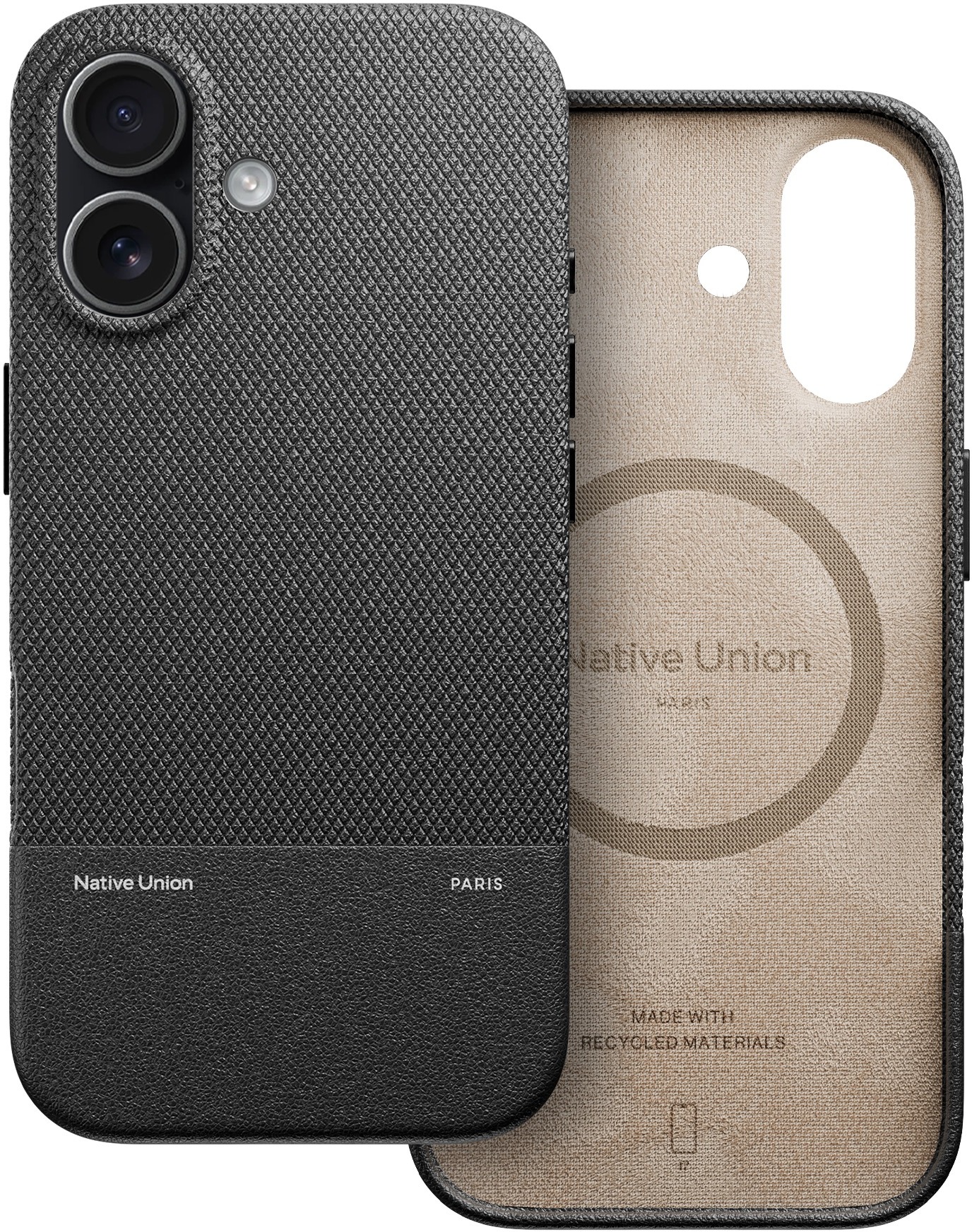 Native Union (RE) Classic Case Black iPhone 17
