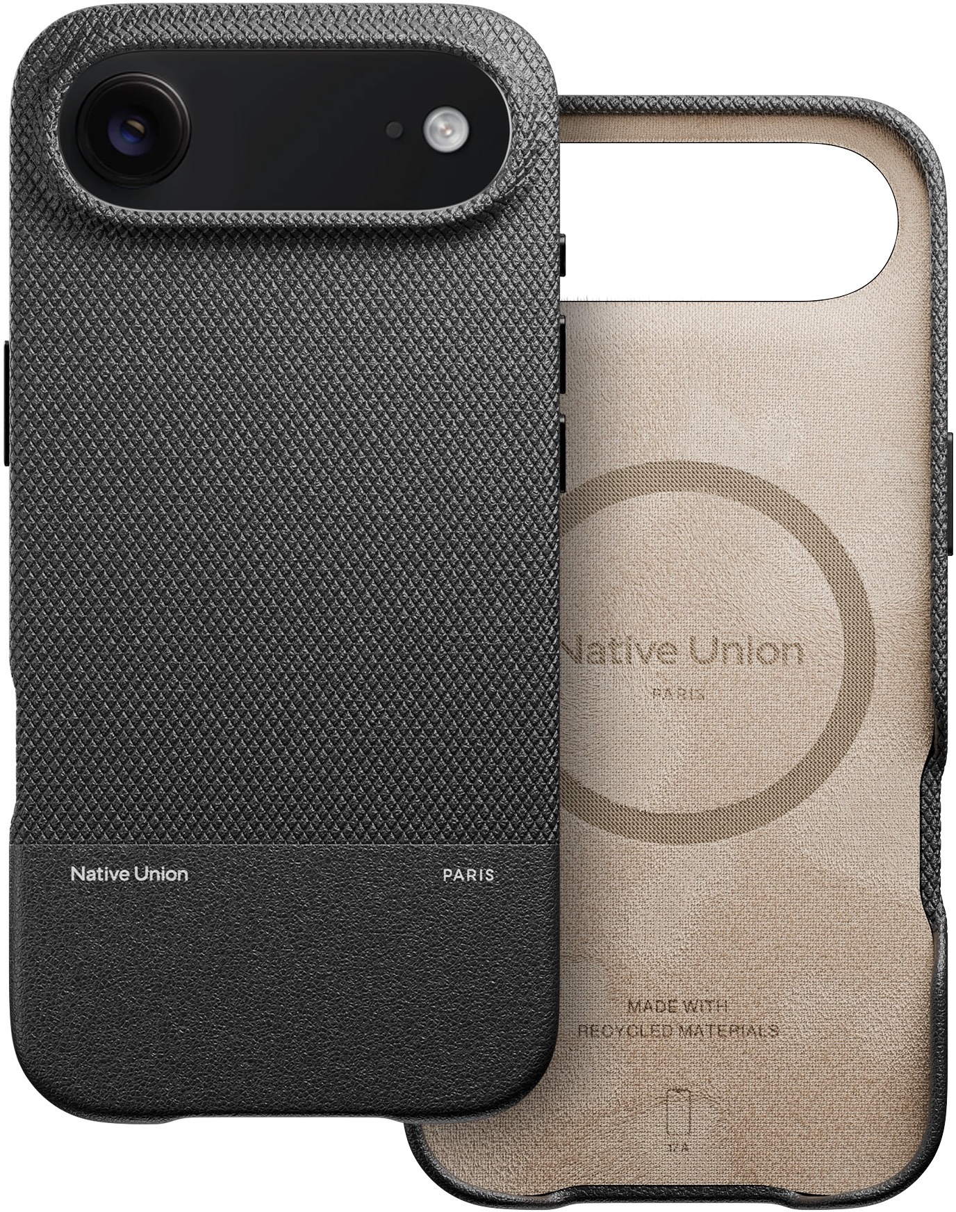 Native Union (RE) Classic Case Black iPhone Air