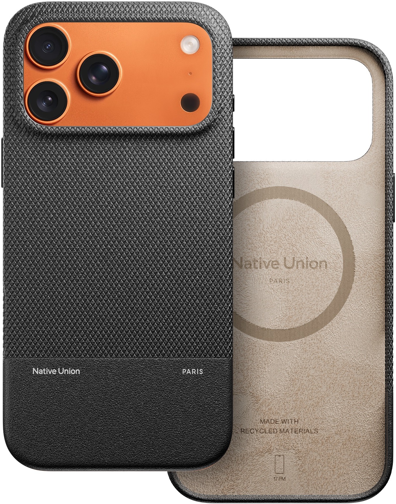 Native Union (RE) Classic Case Black iPhone 17 Pro Max