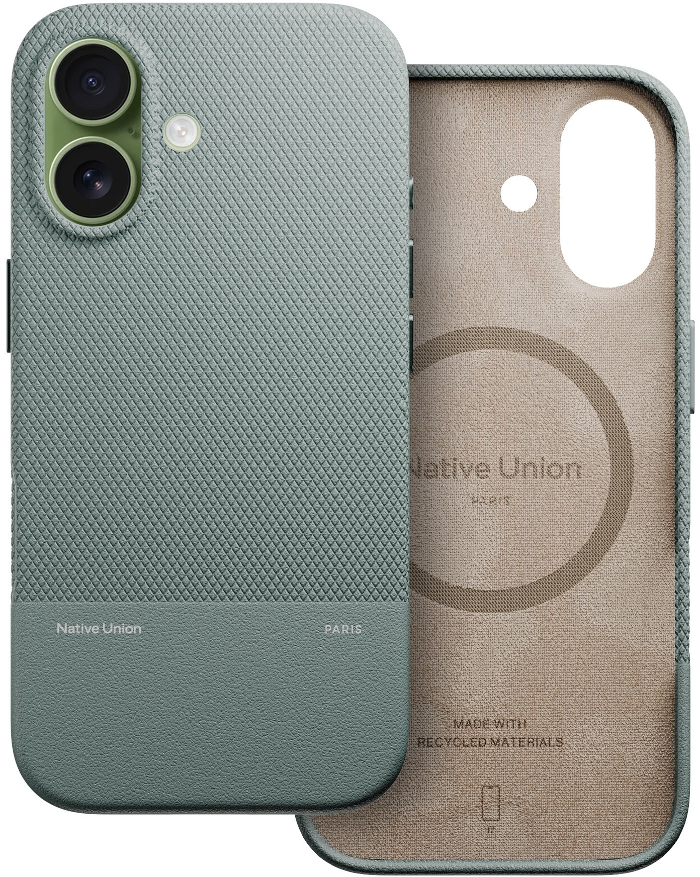 Native Union (RE) Classic Case Slate Green iPhone 17