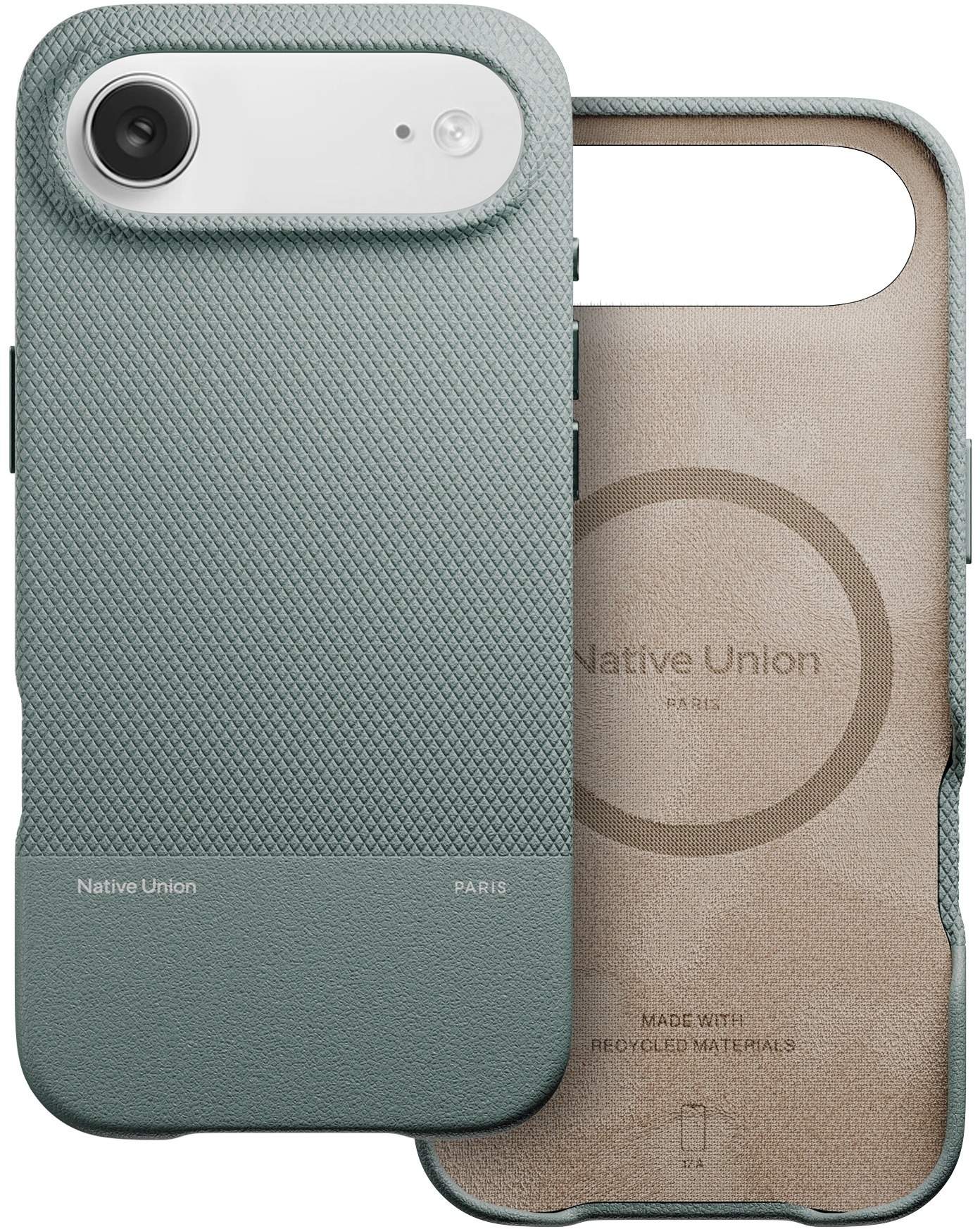Native Union (RE) Classic Case Slate Green iPhone Air