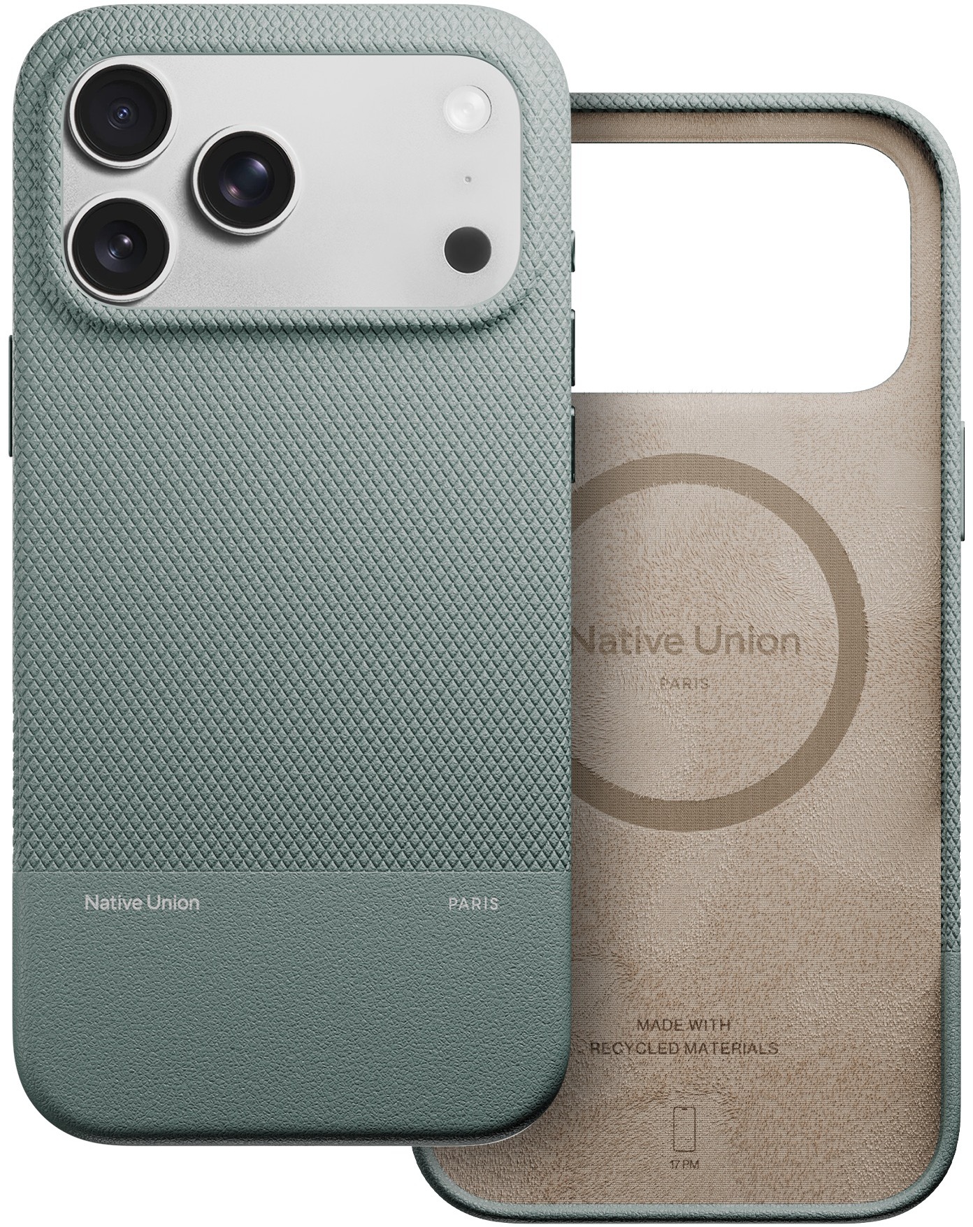 Native Union (RE) Classic Case Slate Green iPhone 17 Pro Max