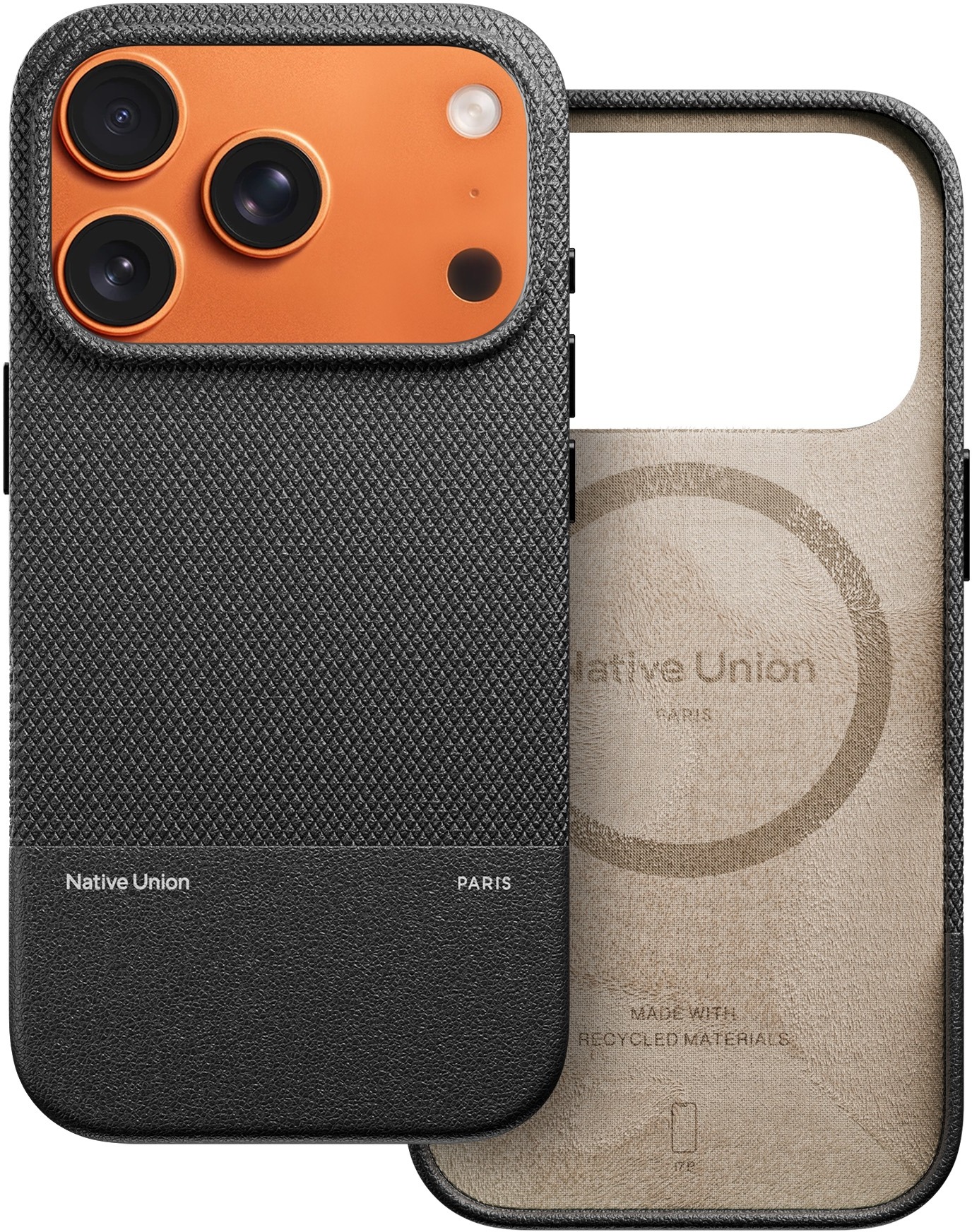 Native Union (RE) Classic Case Black iPhone 17 Pro