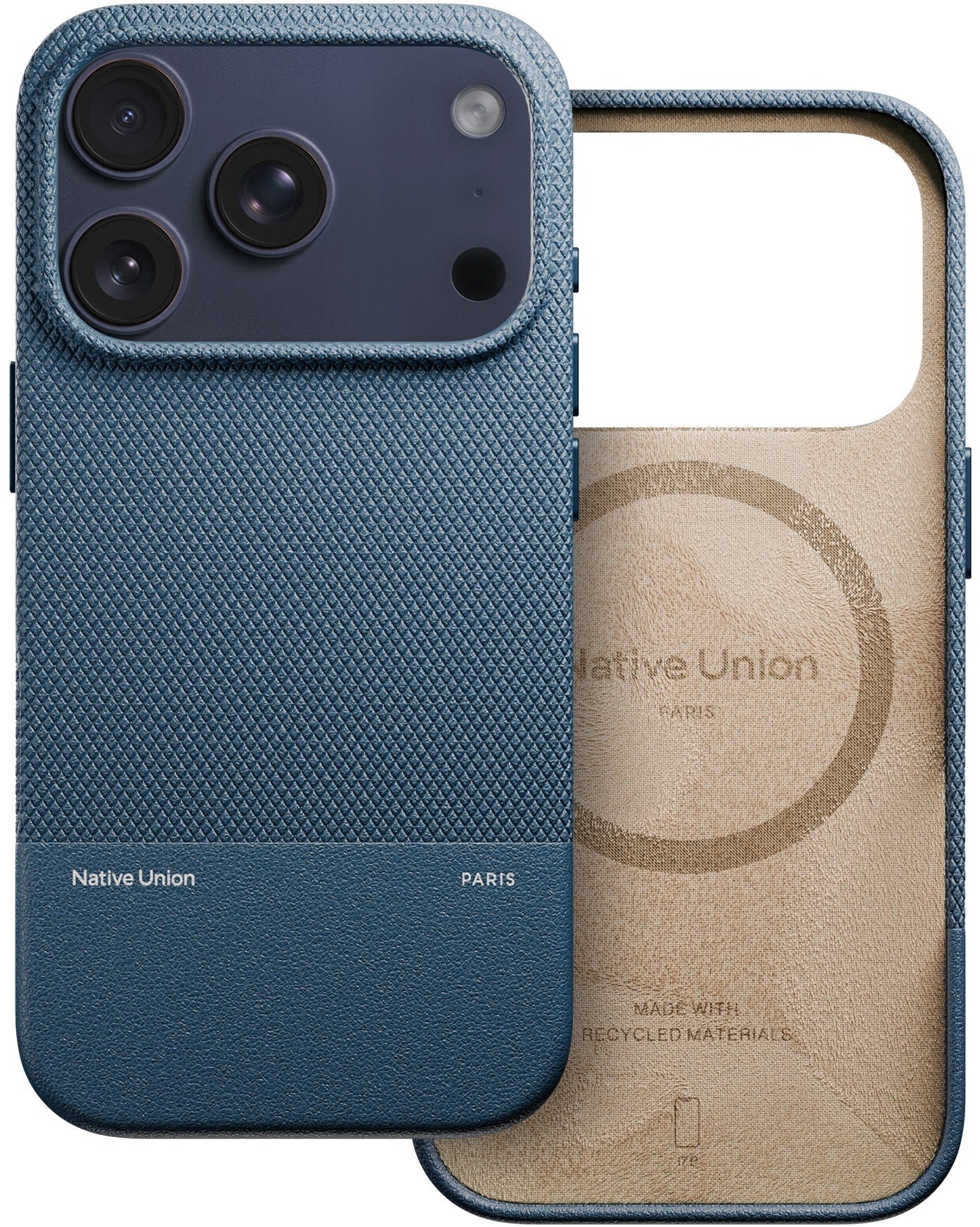 Native Union (RE) Classic Case Navy iPhone 17 Pro