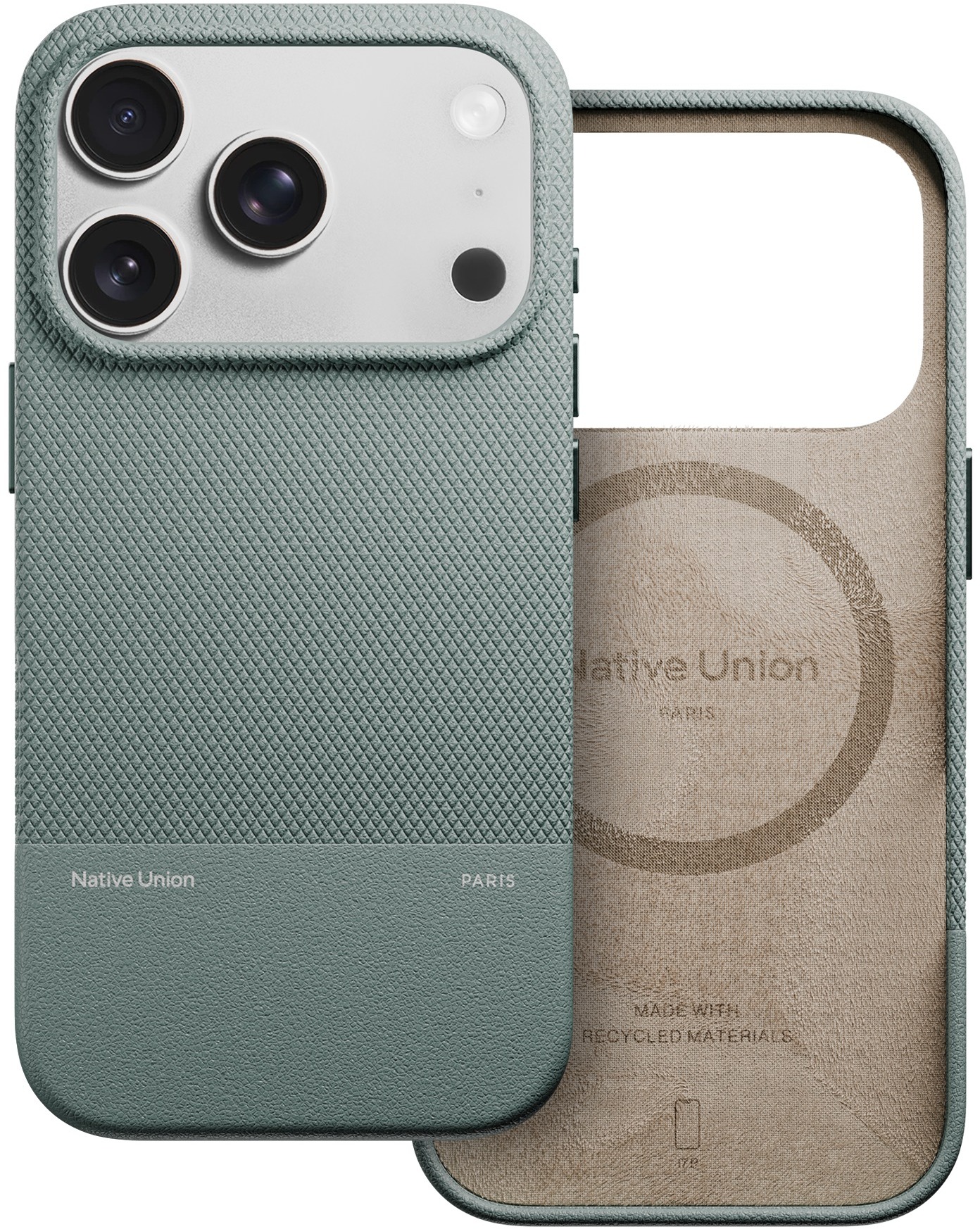 Native Union (RE) Classic Case Slate Green iPhone 17 Pro