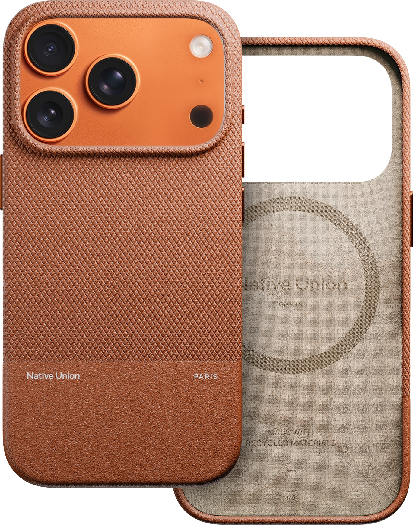 Native Union (RE) Classic Case Tan iPhone 17 Pro